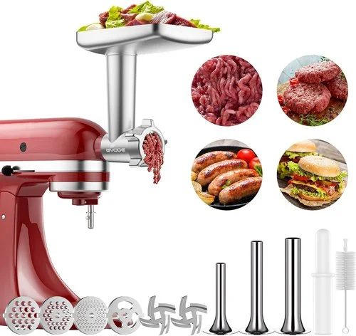 GVODE Metal Meat Grinder