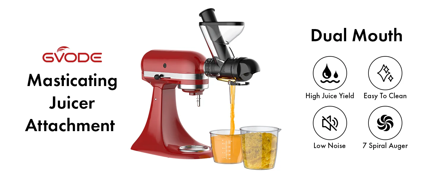 GVODE Juicer Features