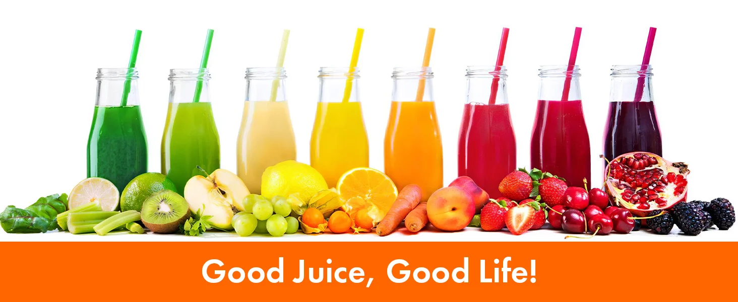 GVODE Juicer Benefits
