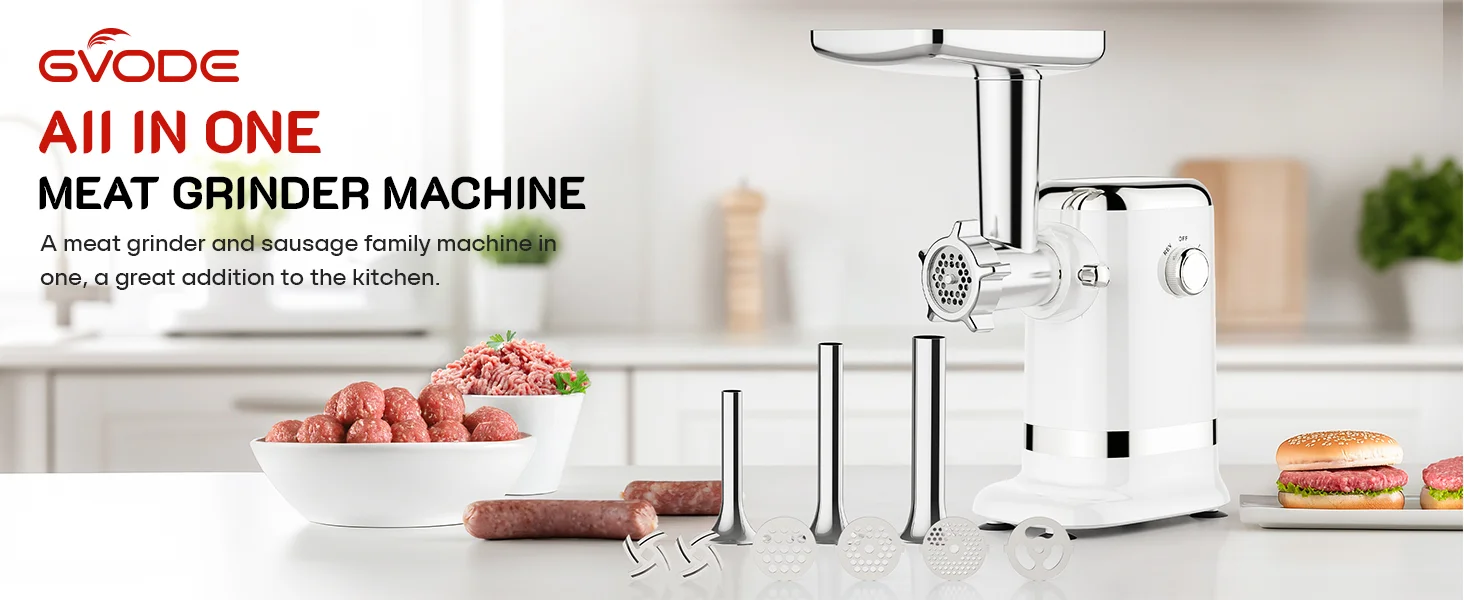 GVODE Meat Grinder Features