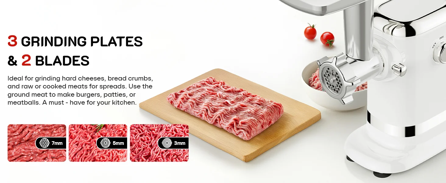 GVODE Meat Grinder Usage