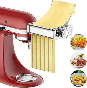 3 in 1 Pasta Attachment for KitchenAid Stand Mixer
