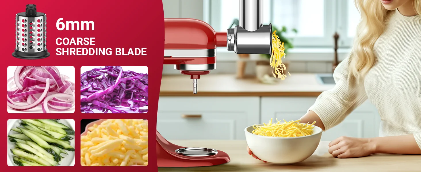 GVODE Slicer Shredder Specifications