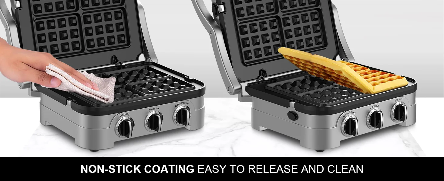 GVODE Waffle Plates Benefits