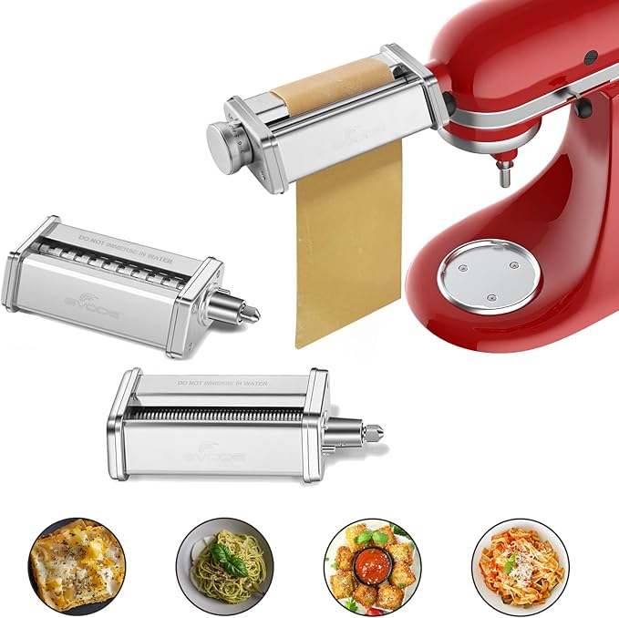 Pasta Attachment for KitchenAid Stand Mixer